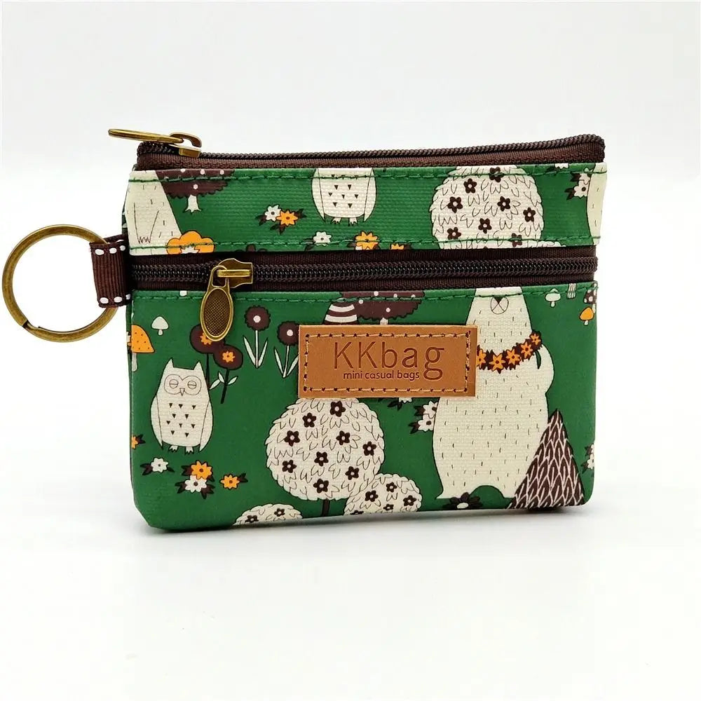 Cute Animals Wallet | Zipper Purse & Cartoon Small Coin Purse