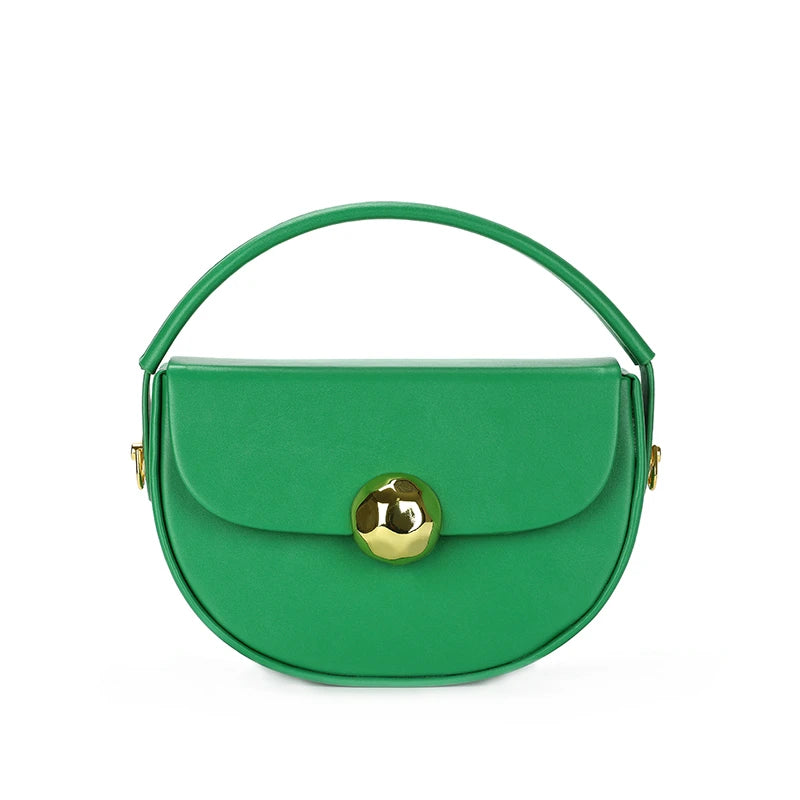 New Fashion PU Bags | Box Shoulder Handbags & Jelly Bags for Women (Versatile Casual Tote with Beading) Luxegan