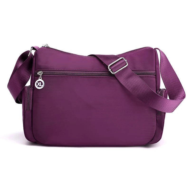 Women's Large Capacity Shoulder Bag | Waterproof and Wear-Resistant Multi-Pocket Commuter Leisure Outdoor Crossbody Bag Luxegan