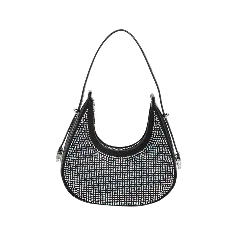 Diamond Quilted Shoulder Bag | Summer Chain Crossbody Handbag Luxegan