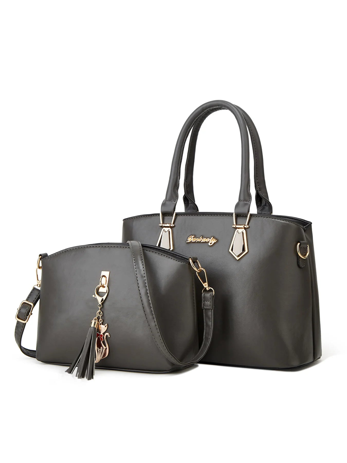 New Fashionable High-End Texture Women's Bag | European & American Style Single Shoulder & Crossbody Handbag (Portable Satchel) Luxegan