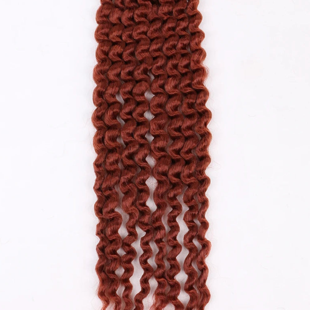 Synthetic Loose Wave Braiding Hair – Goddess Box Braid | 18 Inches Luxegan