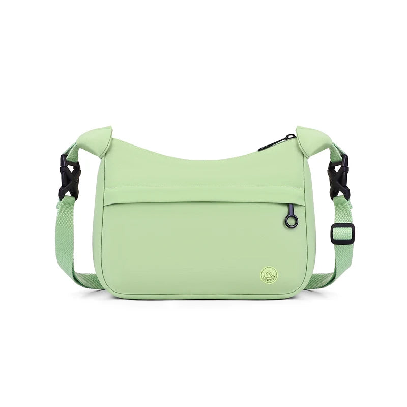Casual Women's Minimalist Crossbody Bag | Lightweight Nylon & Large Capacity Storage Luxegan