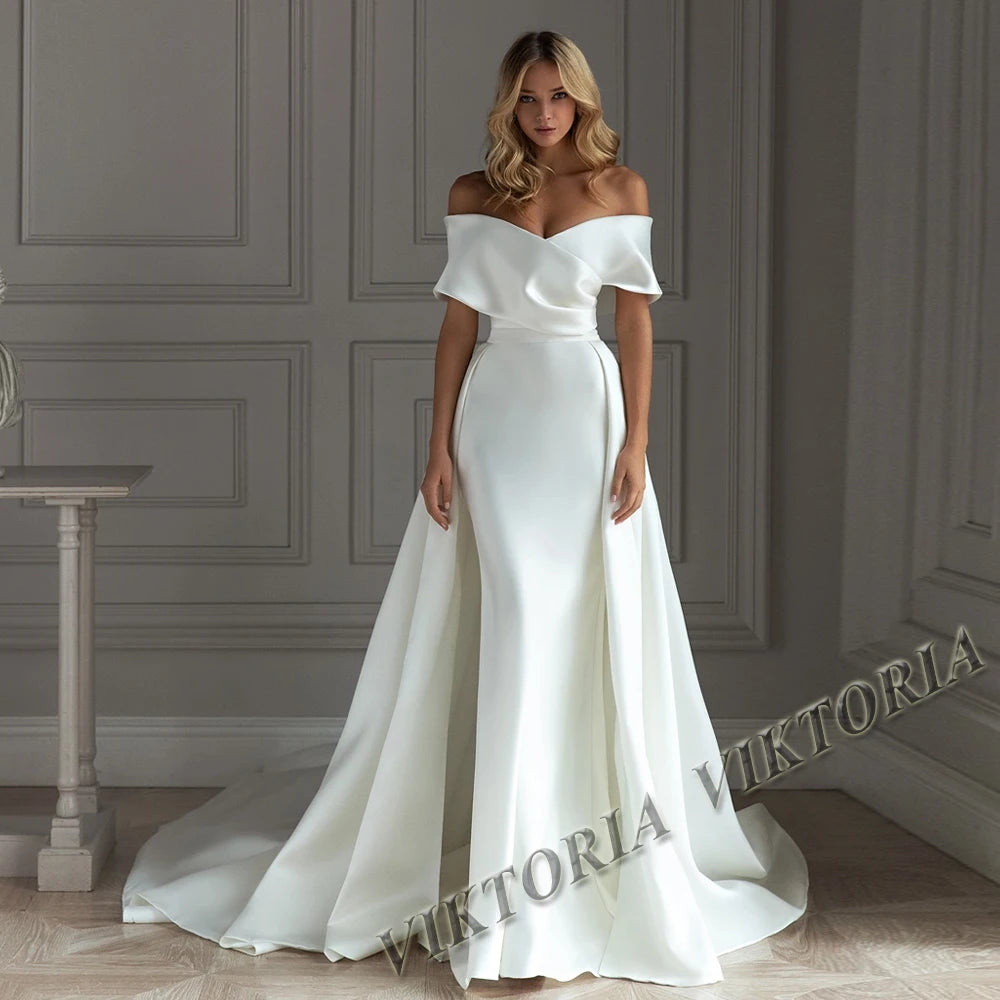 Exquisite Glitter Princess Bridal Ball Gown | Elegant Off-the-Shoulder Sweetheart Silhouette | Custom Made 3D Flowers & Pleated Tulle Wedding Dress | Royal Lace-Up Vestidos De Novias with Sweep Train Luxegan