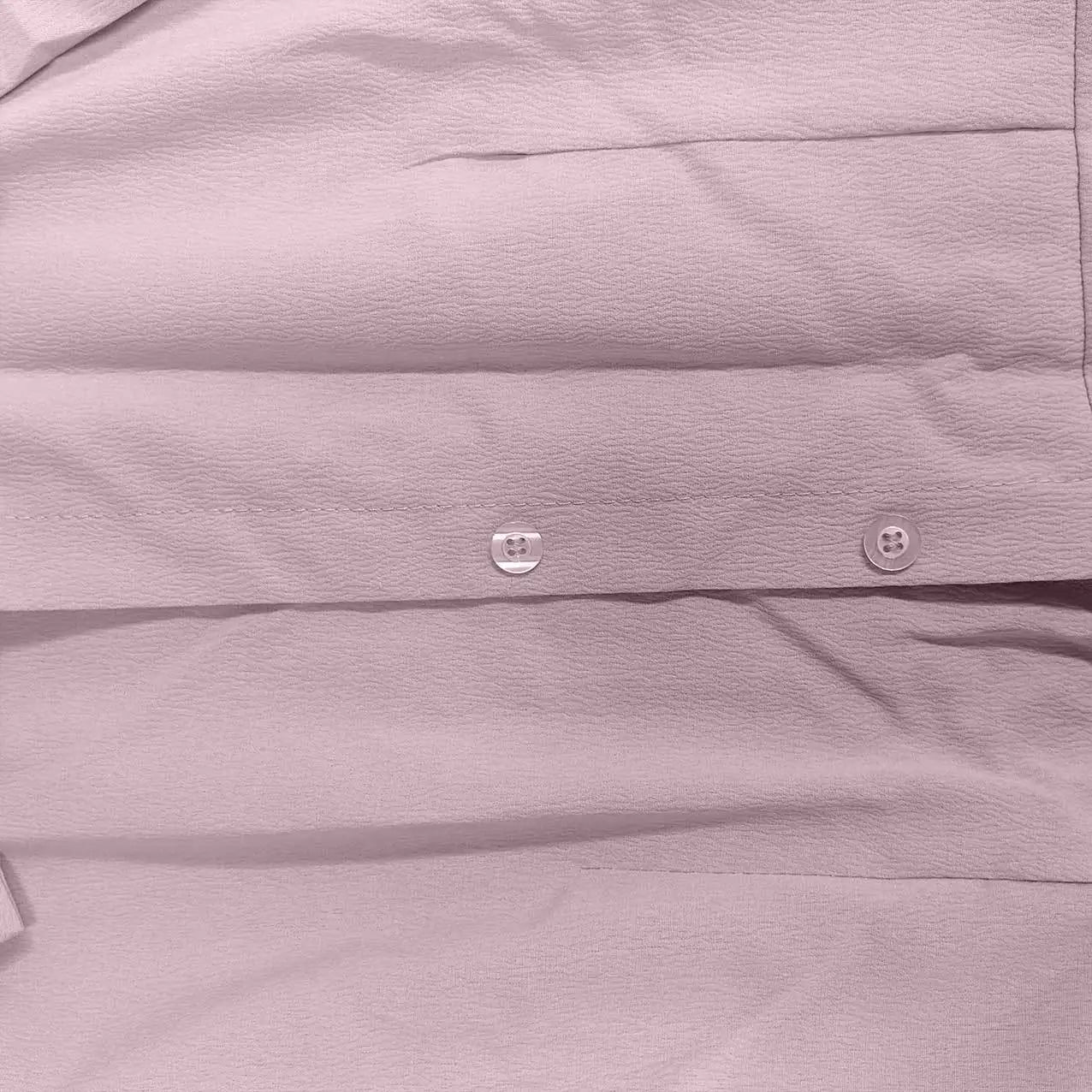 Women's Dress Autumn New Fashion Elegant Long Sleeve Leisure Solid Color V Neck Sexy Ladies Shirt Dresses Commuting Streetwear