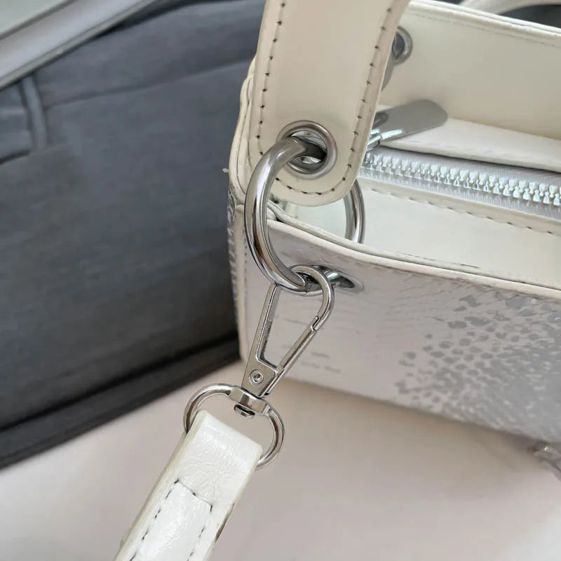 Fashion Classic Women's Mini Handbag | Small Square Bag & Serpentine Crossbody Luxegan