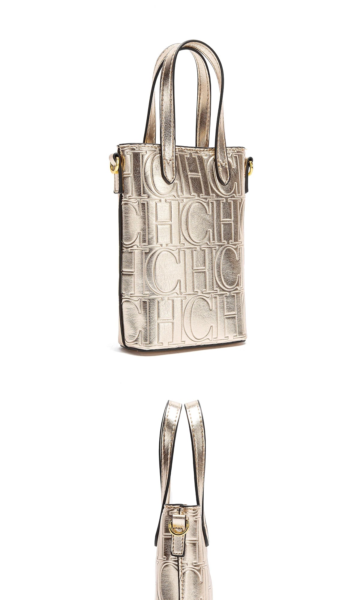 Simple Barrel-Shaped Phone Crossbody Bag | Minimalist Wallet Luxegan
