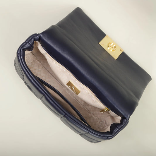 Fashion Classic Retro Women's Shoulder Bag | High-Quality Letter PU Leather Crossbody | Multi-Functional Square Messenger Bag for Parties & Daily Use Luxegan