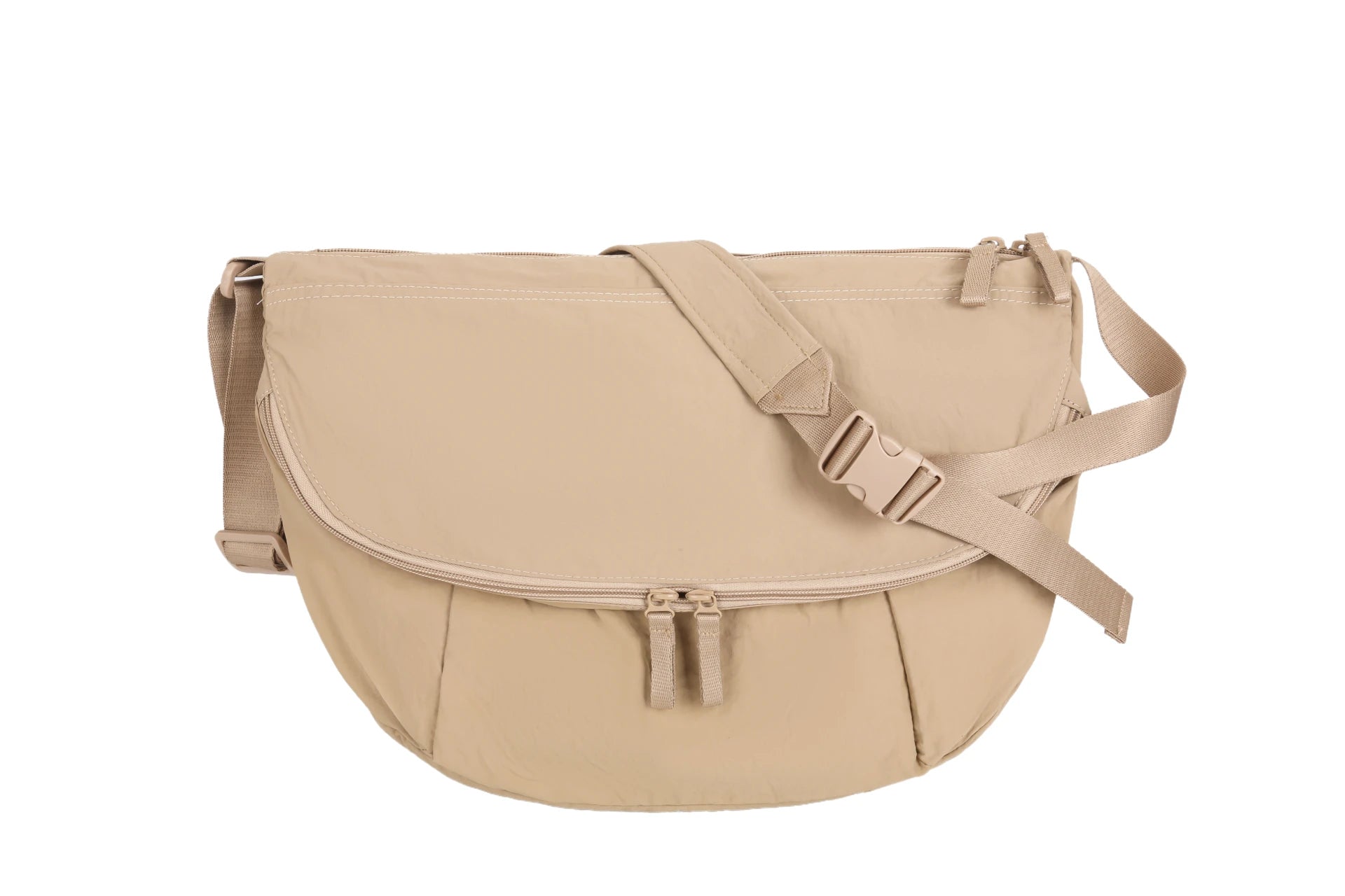 Ultra-light Nylon Dumpling Bag | Soft & Trendy Crossbody Hobo Luxegan