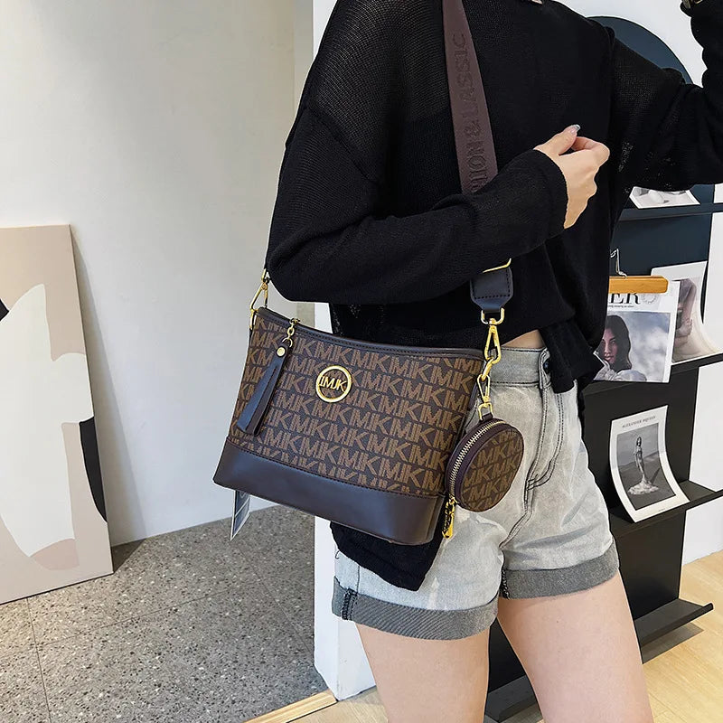 New Fashion Women's Shoulder Bag | Trend Brand Classic Versatile Crossbody Bag & Luxury Travel Handbag Luxegan