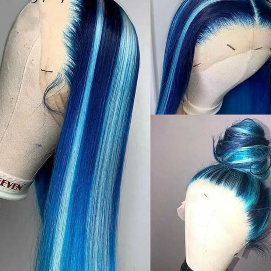 13x4 Transparent Lace Front Human Hair Wig – Straight & Body Wave | Brazilian Remy | 150% & 180% - view 2