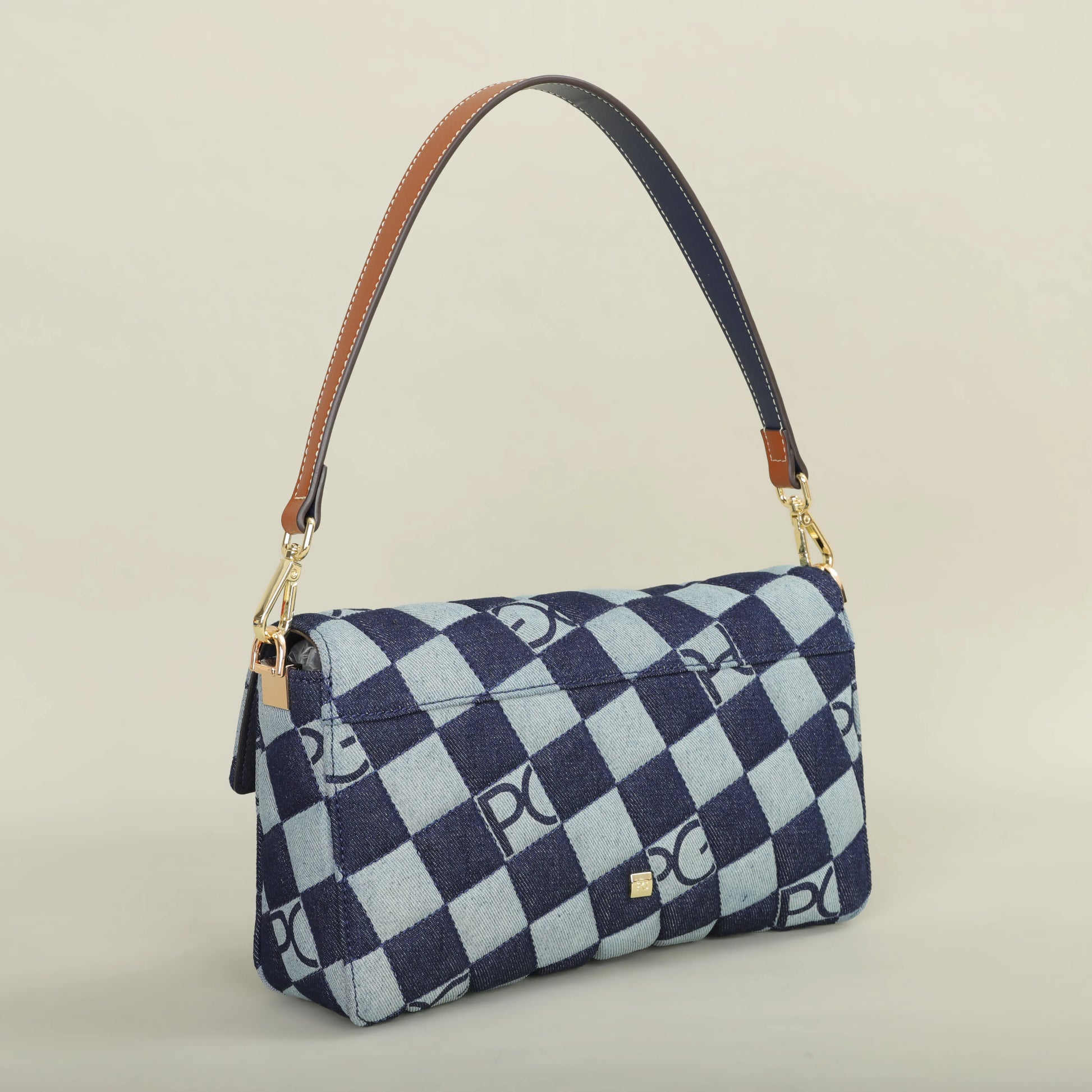 Luxury Brand Design Bright Ladies Crossbody Bag | New Exquisite High Quality Hot Selling Fashion Commuter Bag Luxegan