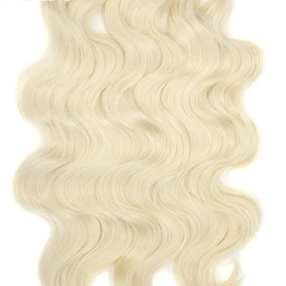 Body Wave Crochet Hair 24in – High-Temp Fiber Ombre Braiding Hair | 60 Strands/Pack | 300g - view 10