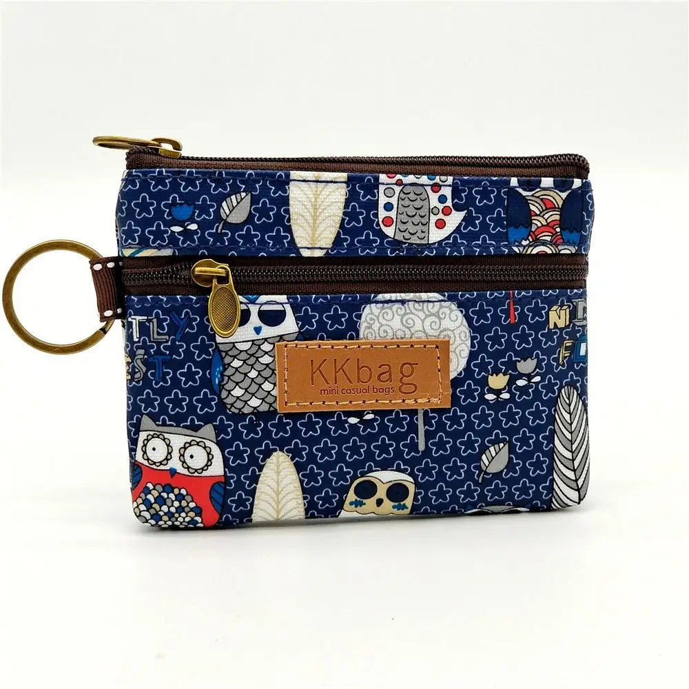 Cute Animals Wallet | Zipper Purse & Cartoon Small Coin Purse Luxegan
