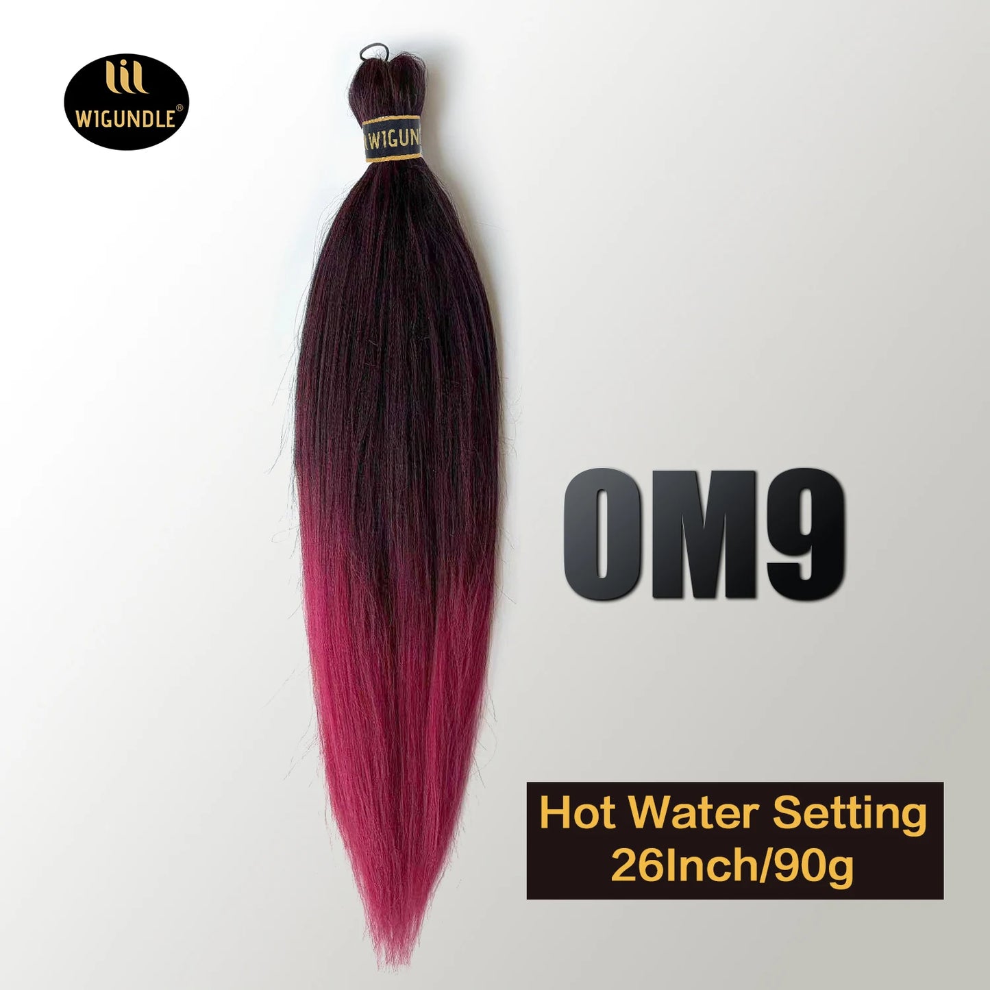 Kanekalon Pre-Stretched Jumbo Braiding Hair 26in – Kinky Straight | 90g | 49 Colors | 1 & 4 Pcs - view 33
