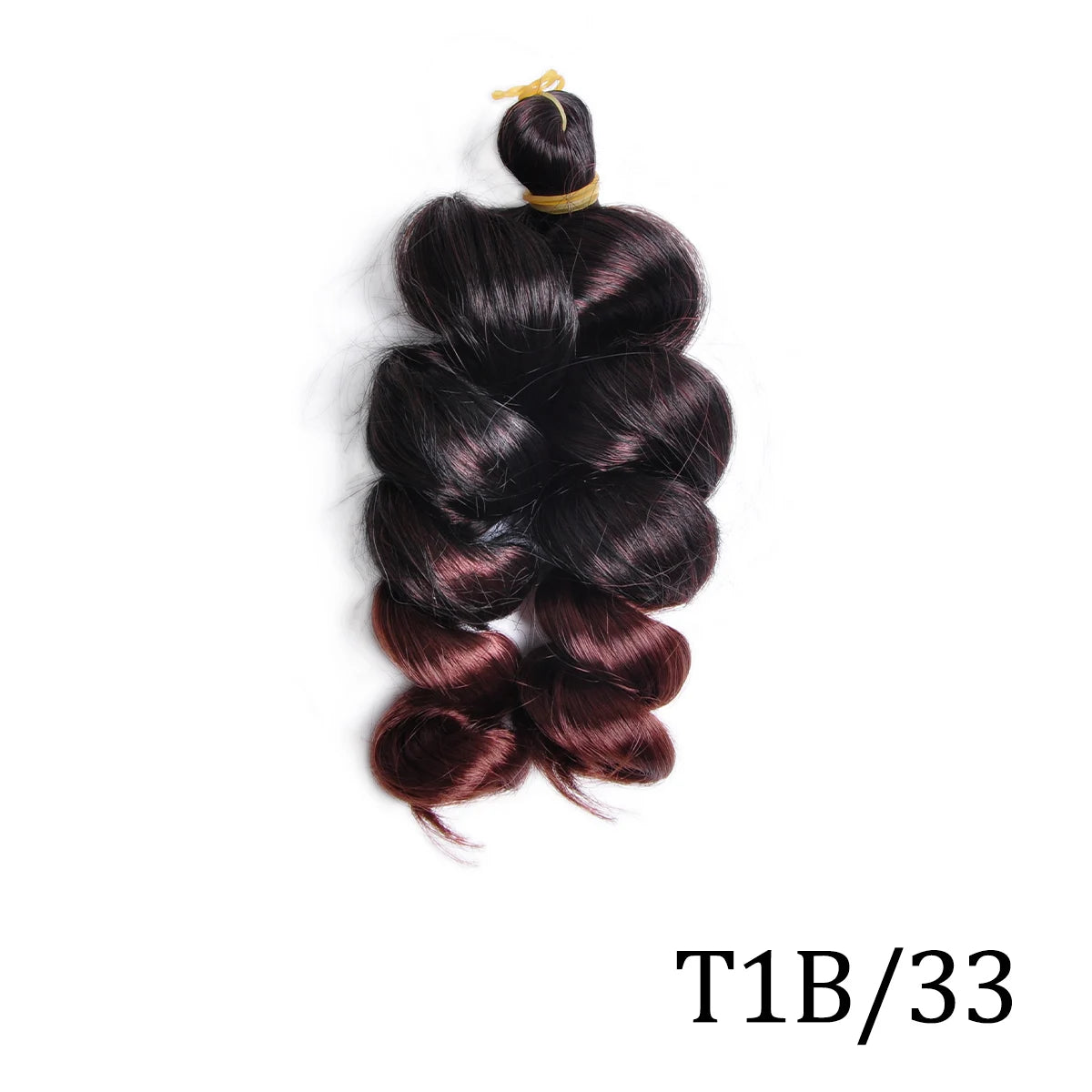 12-Inch Italian Curls Crochet Braiding Hair – Loose Wave | Pre-Stretched | 68 Colors | 75g & 100g - view 4