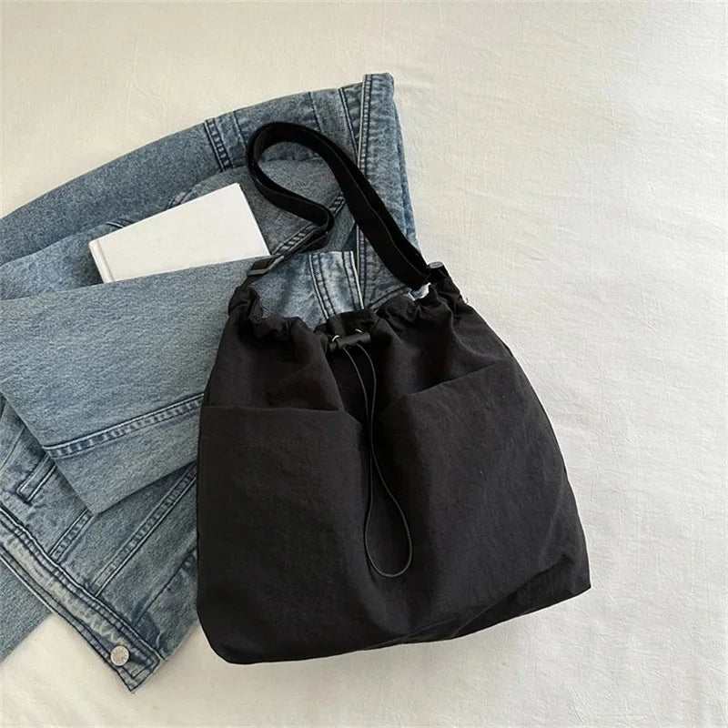 Minimalist Tote Handbag Women's | Versatile Shoulder Bag Large Capacity Summer Popular | Lightweight Shoulder Crossbody Bag Luxegan