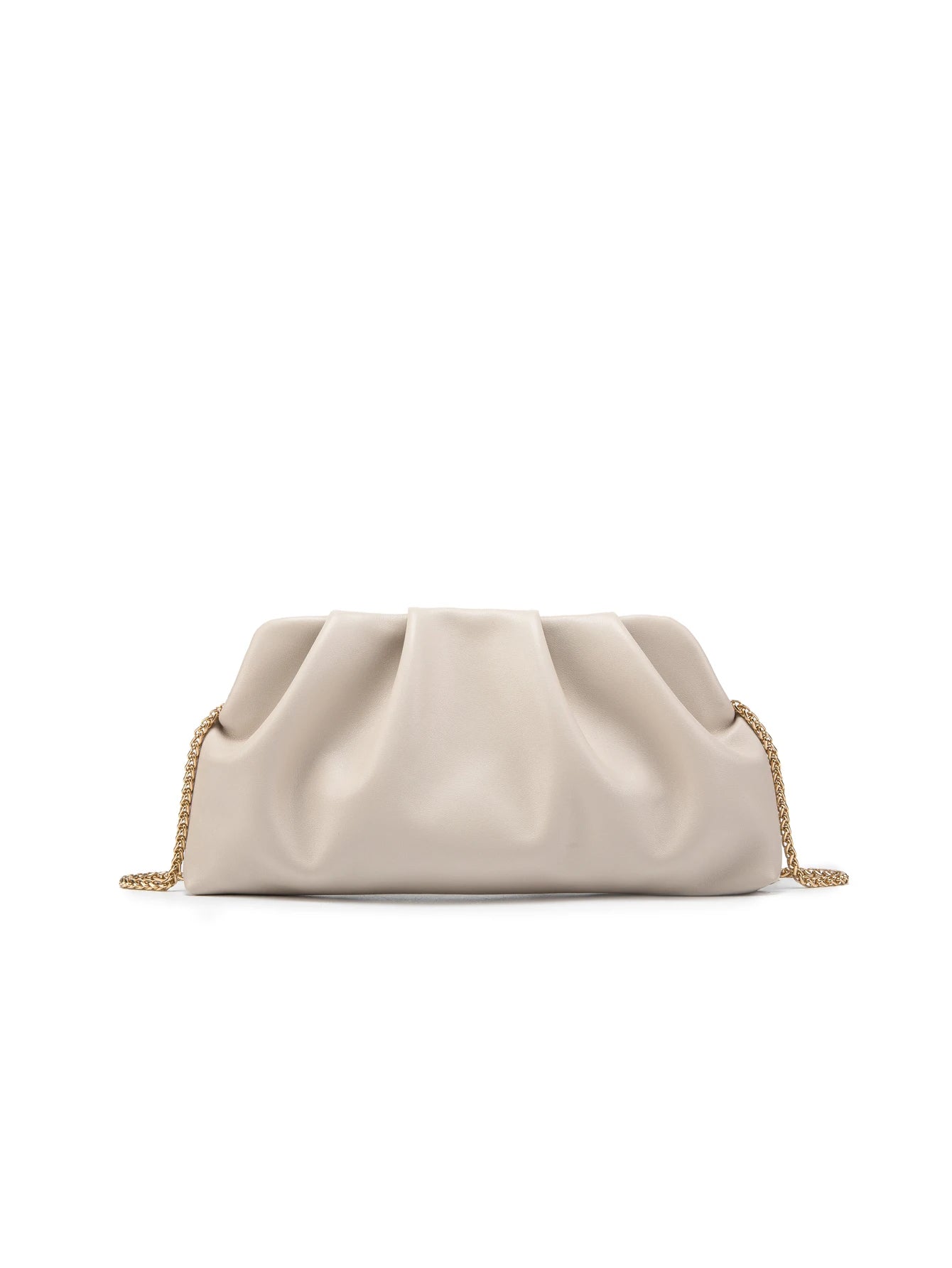 Luxury Chain Shoulder Clutch | Designer Wedding Evening Party Bag Luxegan