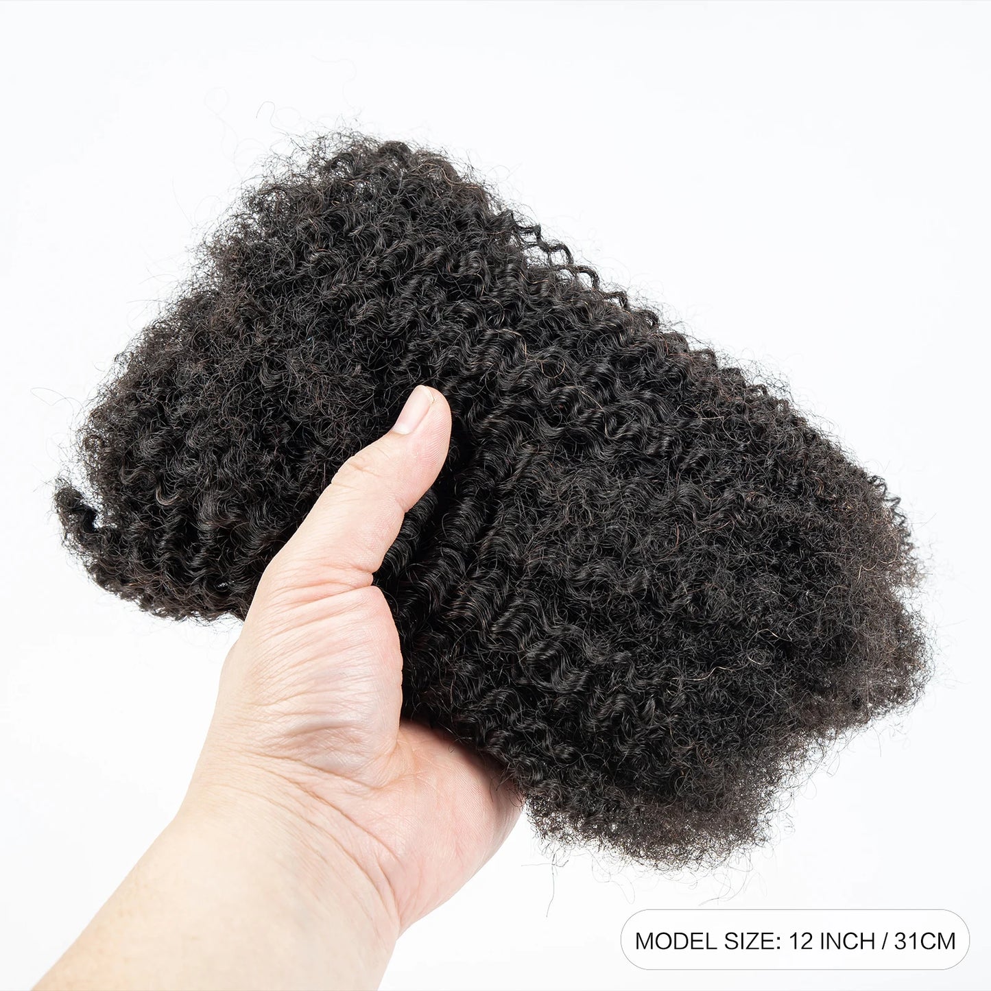 4C Afro Kinky Human Hair Bulk – 100% Raw Peruvian Hair for Locs, Twists & Braids