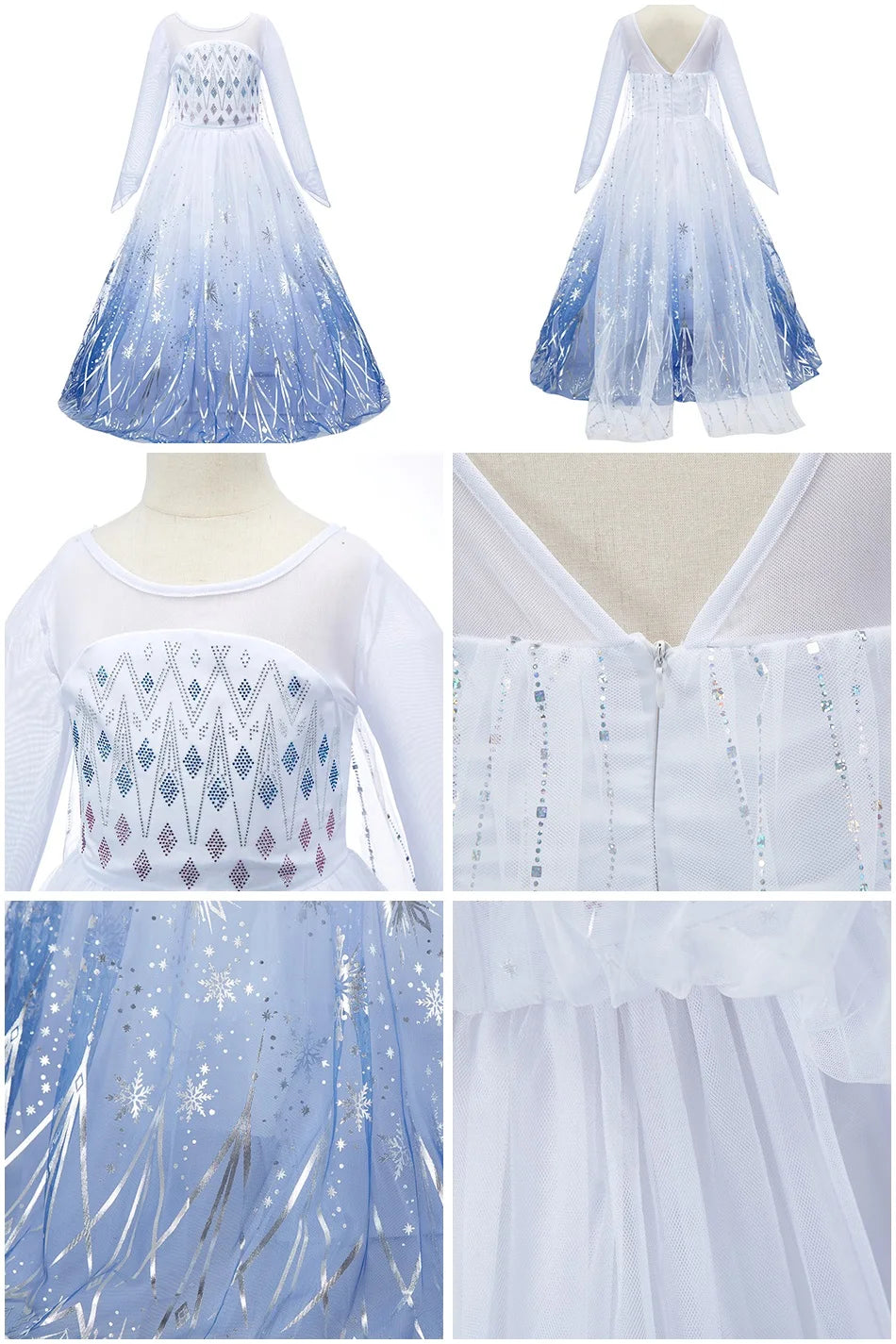 Girls Mirabel Isabela Encanto Costume Girl Princess Dress Children Elsa Anna Rapunzel Cinderella Mermaid Aurora Cosplay Clothes
