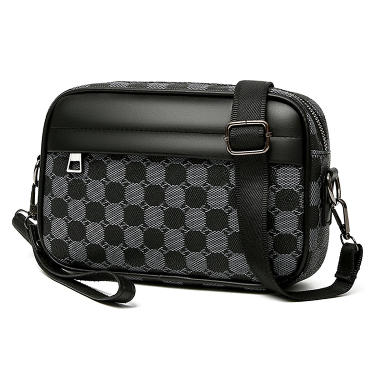 Top-Quality Men's Waist Pack | Business Crossbody Bag & Fashion Travel Pouch Luxegan