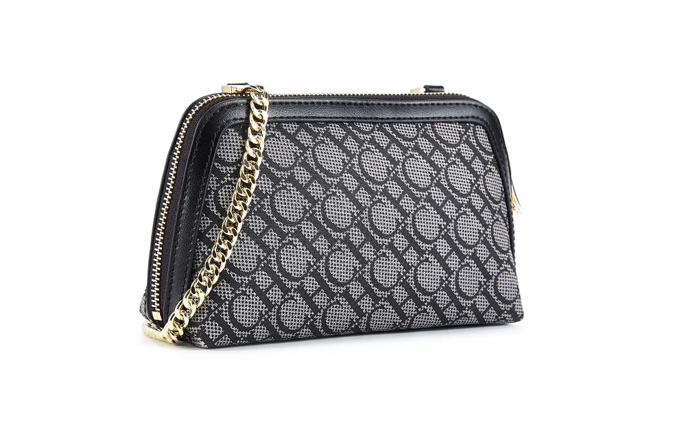Shoulder Bag Fashion Retro Messenger Bag | Designer Light Luxury Crossbody Bag & Chain Suede Leather Bag (Chain Shoulder Bag) Luxegan