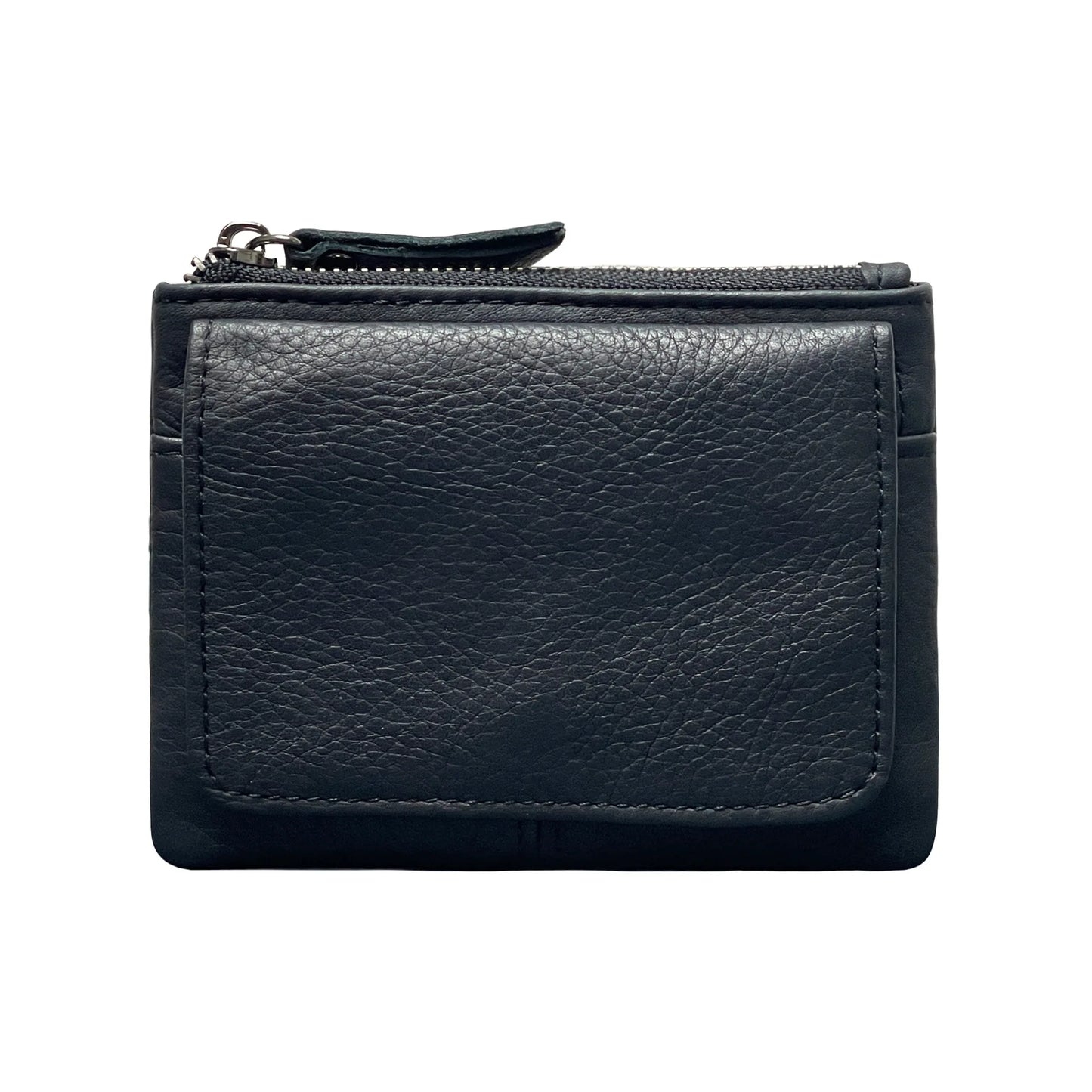 New Cow Leather Card Bag | Slim Credit Card Holder & Coin Purse Luxegan