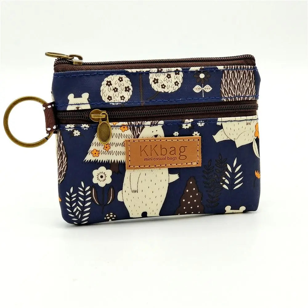 Cute Animals Wallet | Zipper Purse & Cartoon Small Coin Purse Luxegan