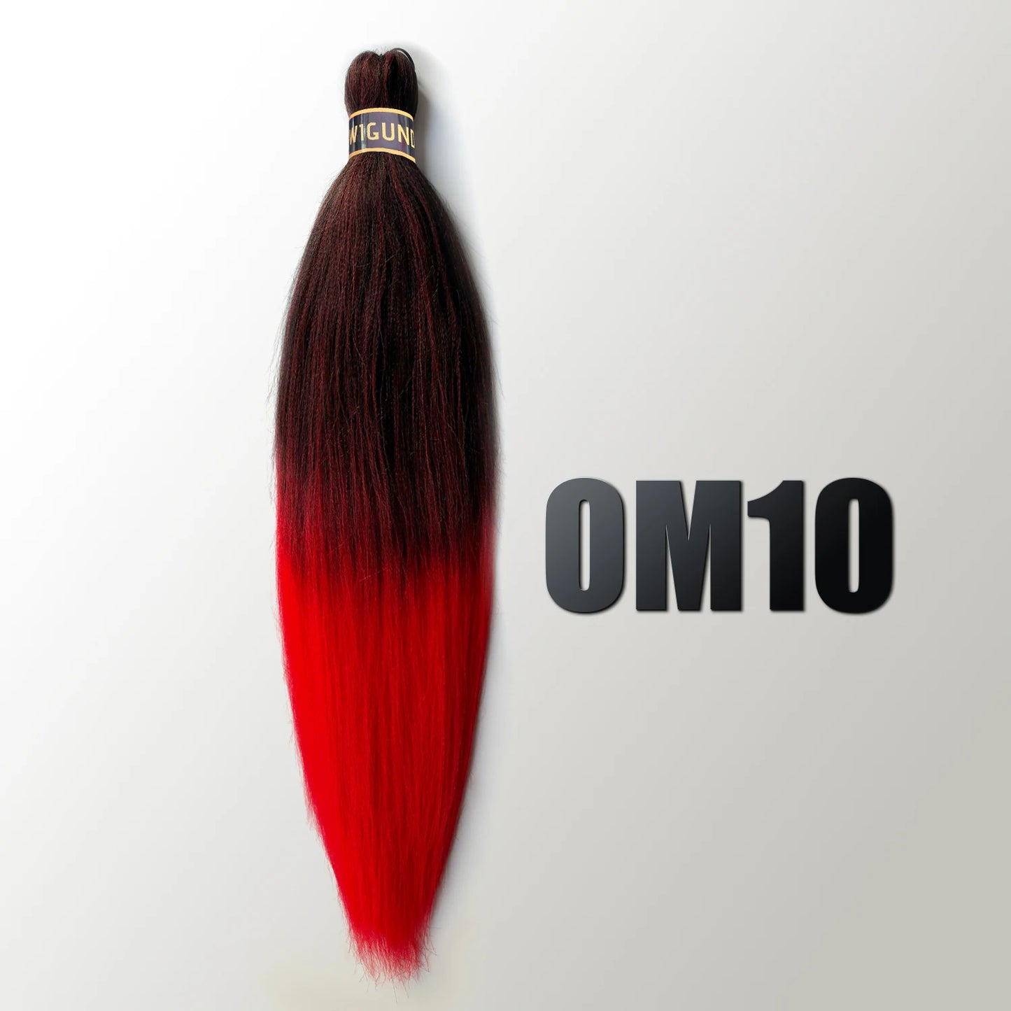 EZ Pre-Stretched Braiding Hair – Ombre Synthetic Crochet Braid Hair 26 Inch 90g Hot Water Setting - view 47