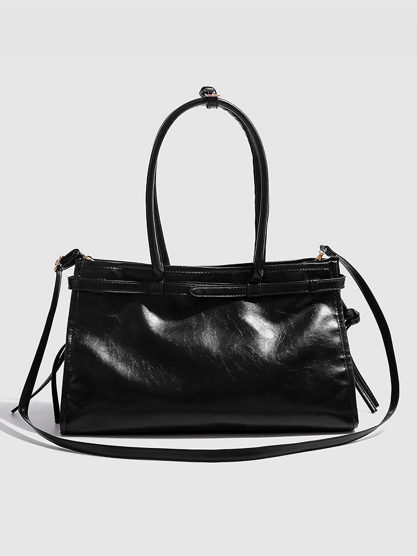 New Fashionable & Versatile Underarm Bag for Women | Large Capacity Single Shoulder & Crossbody Bag (PU Leather Satchel) Luxegan