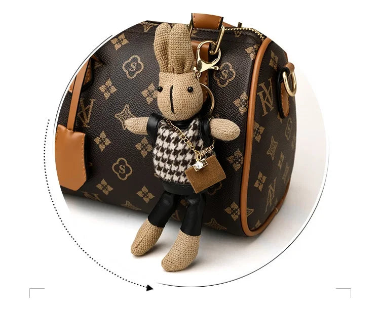 High-End Bags for Women | Fashionable Hand-Held Lock Buckle Bag, Small Square Bag, New Styles & Versatile Luxegan
