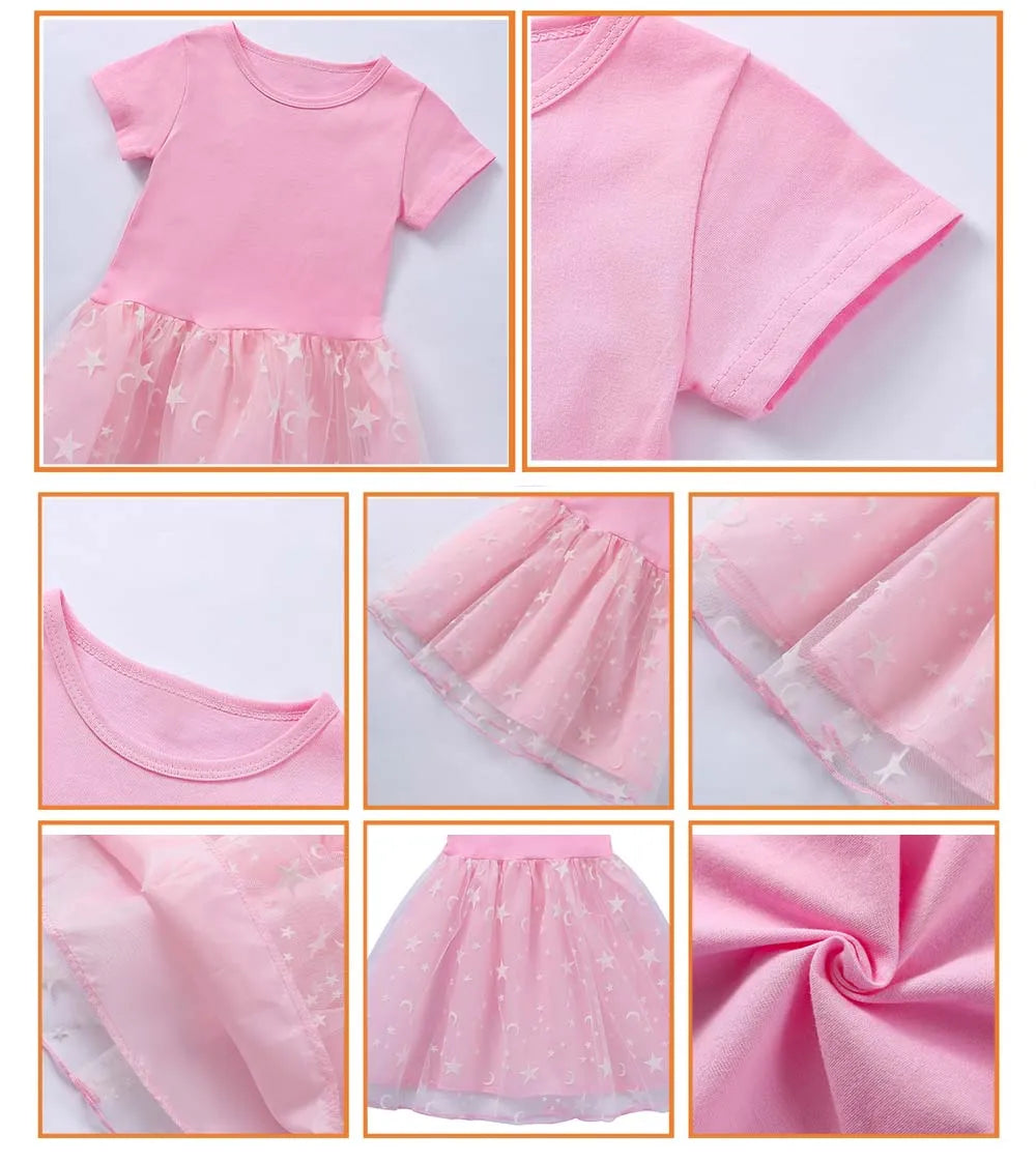 Diana and Roma Party Dresses for Girls Dress Baby Girls Clothes Princess Dress Girl Single Suits and Cut Fashion for Babies