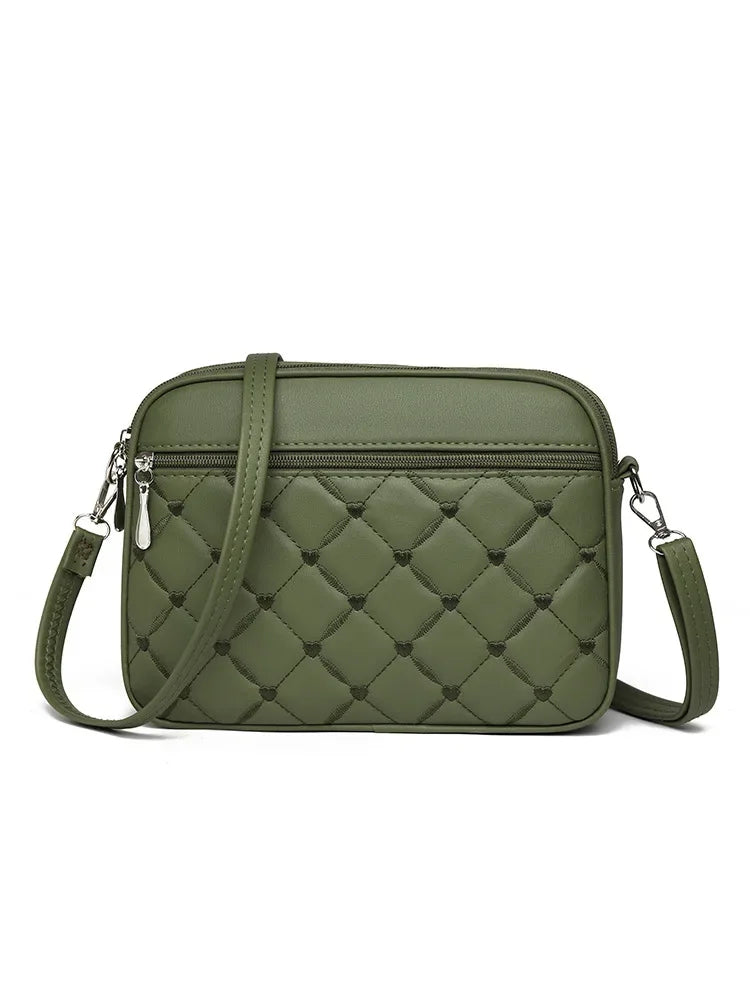 Ladies' High-end Handbag | Versatile Small Square Crossbody Luxegan