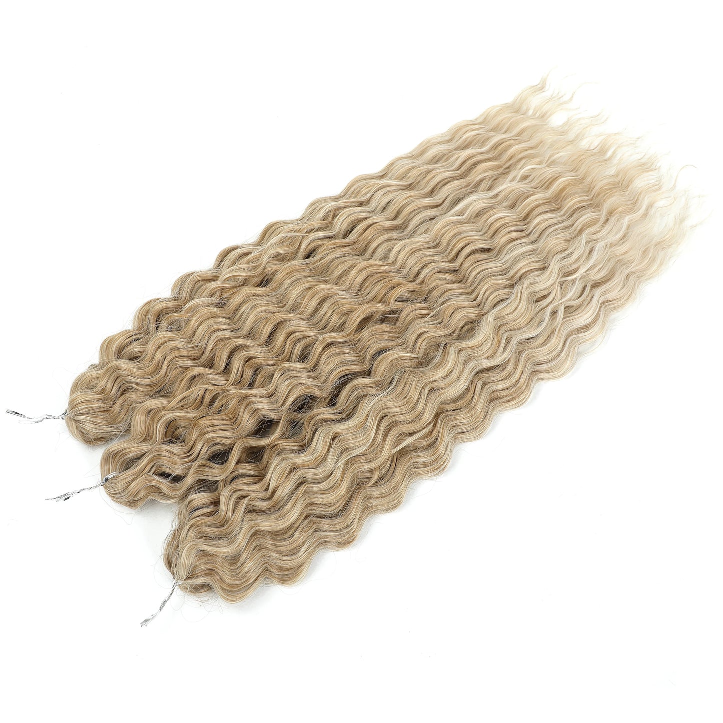 Water Wave Crochet Hair | 24 Inch Synthetic Braiding Extensions