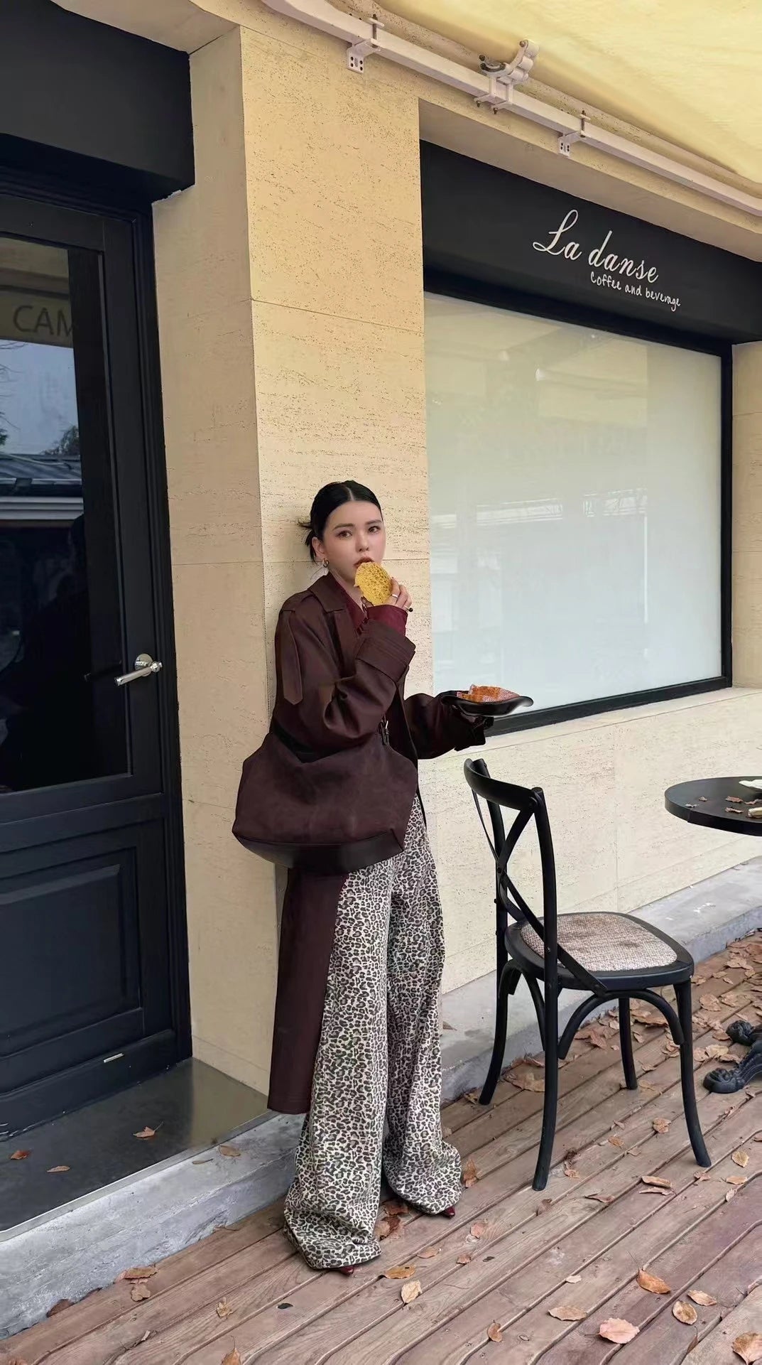 European and American Style 100% Natural Suede Cow Leather Tote | Huge Luxury and Lazy Commuting Nubuck Winter Handbag (Camel) Luxegan