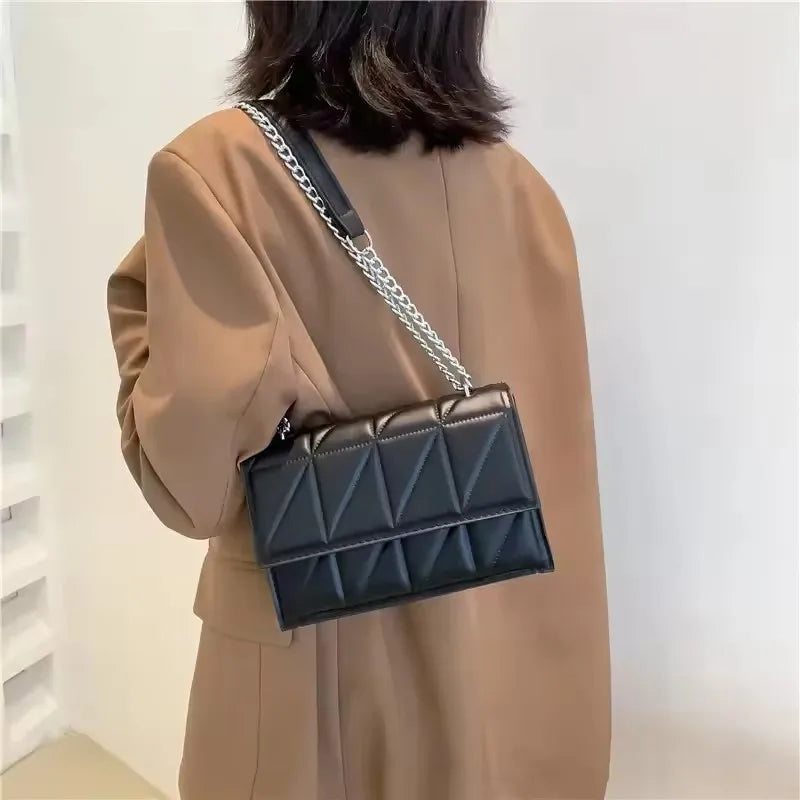 Women's Crossbody Bag | Korean Style Shoulder & Handle Handbag Luxegan