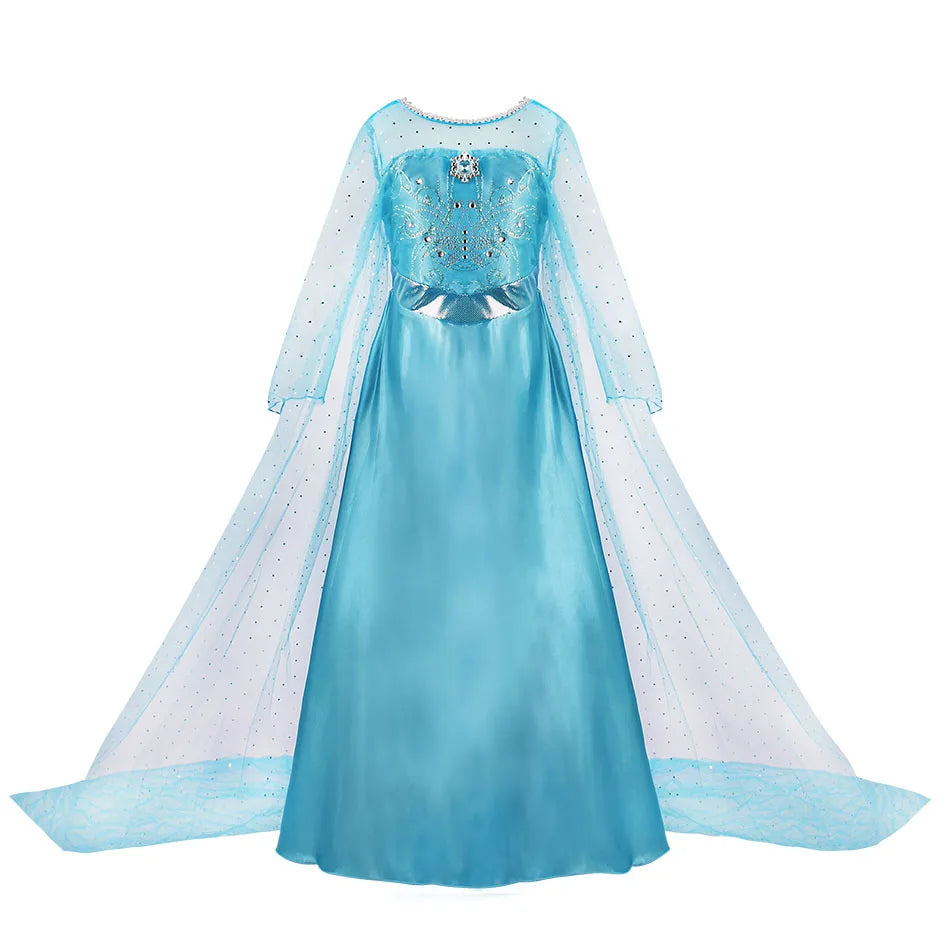 Girls Mirabel Isabela Encanto Costume Girl Princess Dress Children Elsa Anna Rapunzel Cinderella Mermaid Aurora Cosplay Clothes