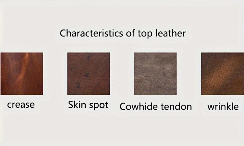 Original Retro Cowhide Coin Purse | Genuine Leather Zipper Wallet Luxegan