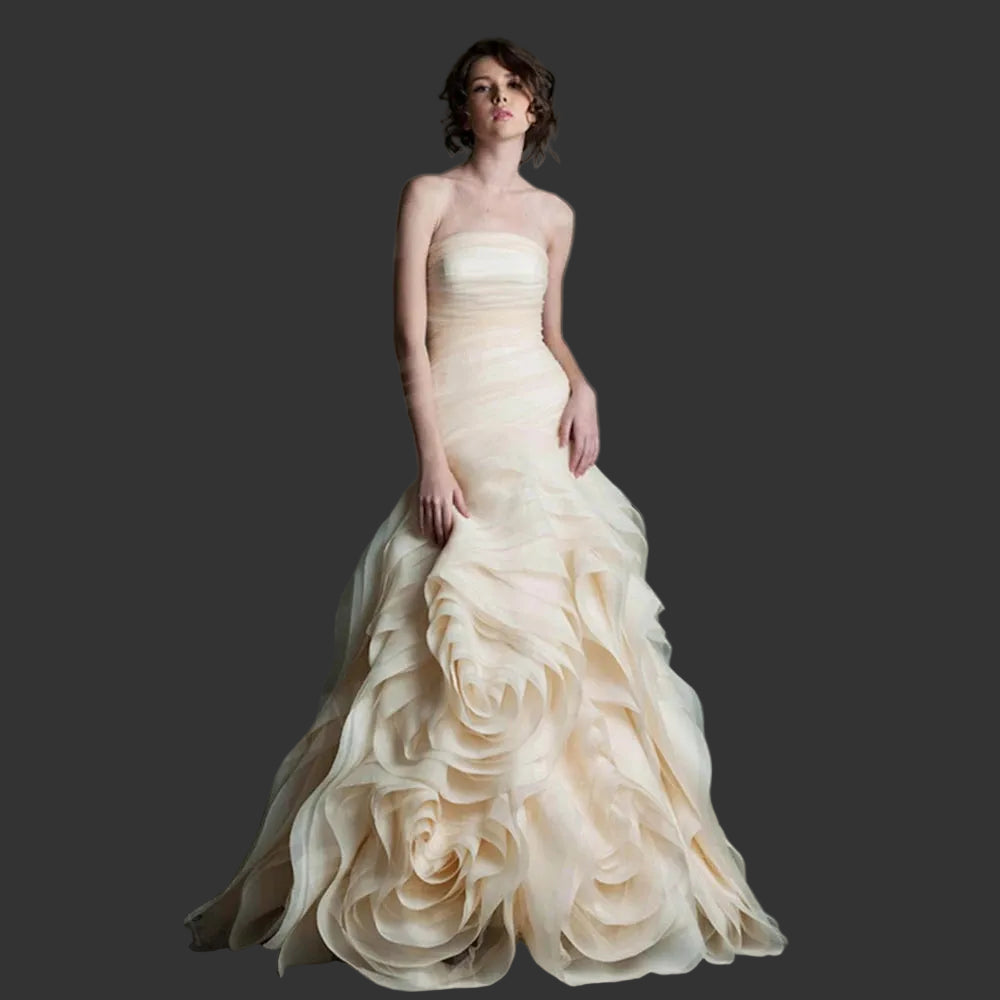 Luxury Beaded Mermaid Evening Dress with Detachable Overlay | Spaghetti-Strap Sweetheart Prom Gown | Crystal Sequined Floor-Length Formal Wedding Party Dress Luxegan