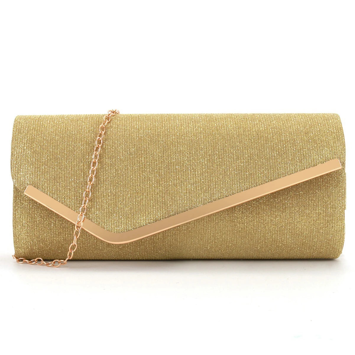 Fashionable Clutch Bag | Versatile Round-Bottomed Dinner Bag Luxegan