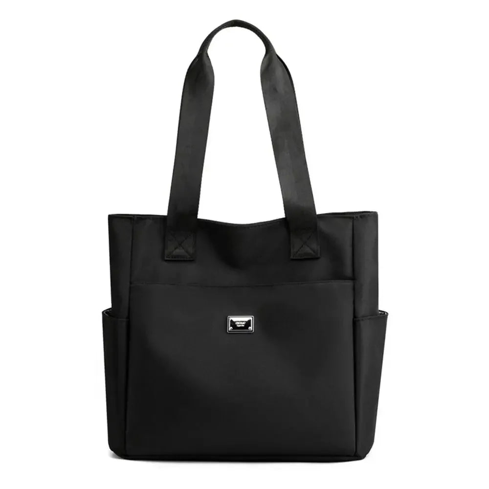 Lightweight Waterproof Nylon Utility Tote Luxegan