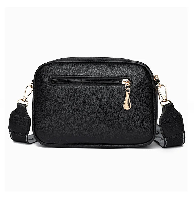 New Trendy Small Square Bag | Simple High-End Feel Women's Shoulder & Crossbody Bag (Summer Versatile Messenger Bag) Luxegan