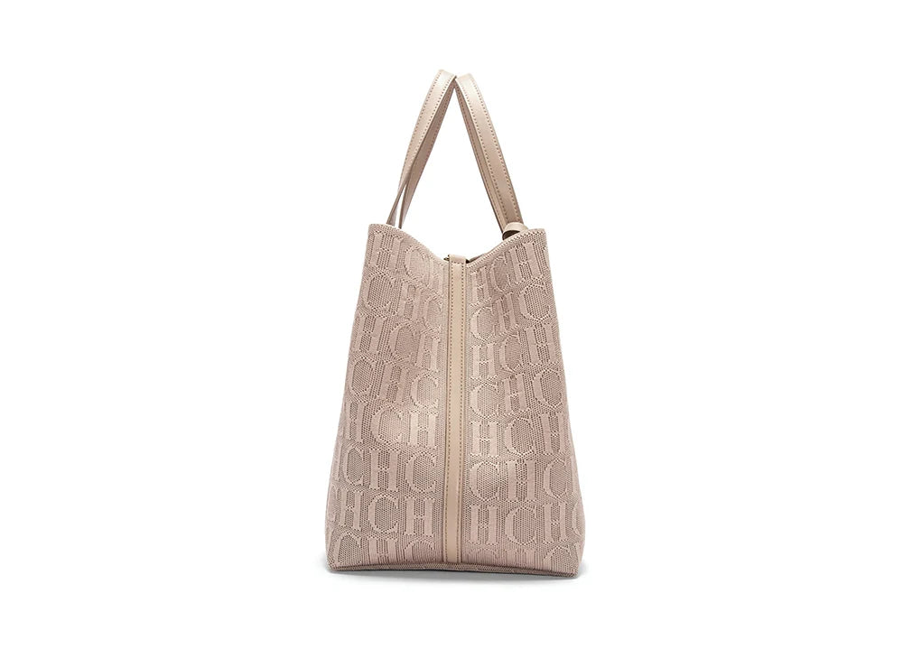 Women's Handbag Fashion Classic | New Solid Color Letter Design & High Quality Craftsmanship Large Capacity Shoulder Bag Luxegan