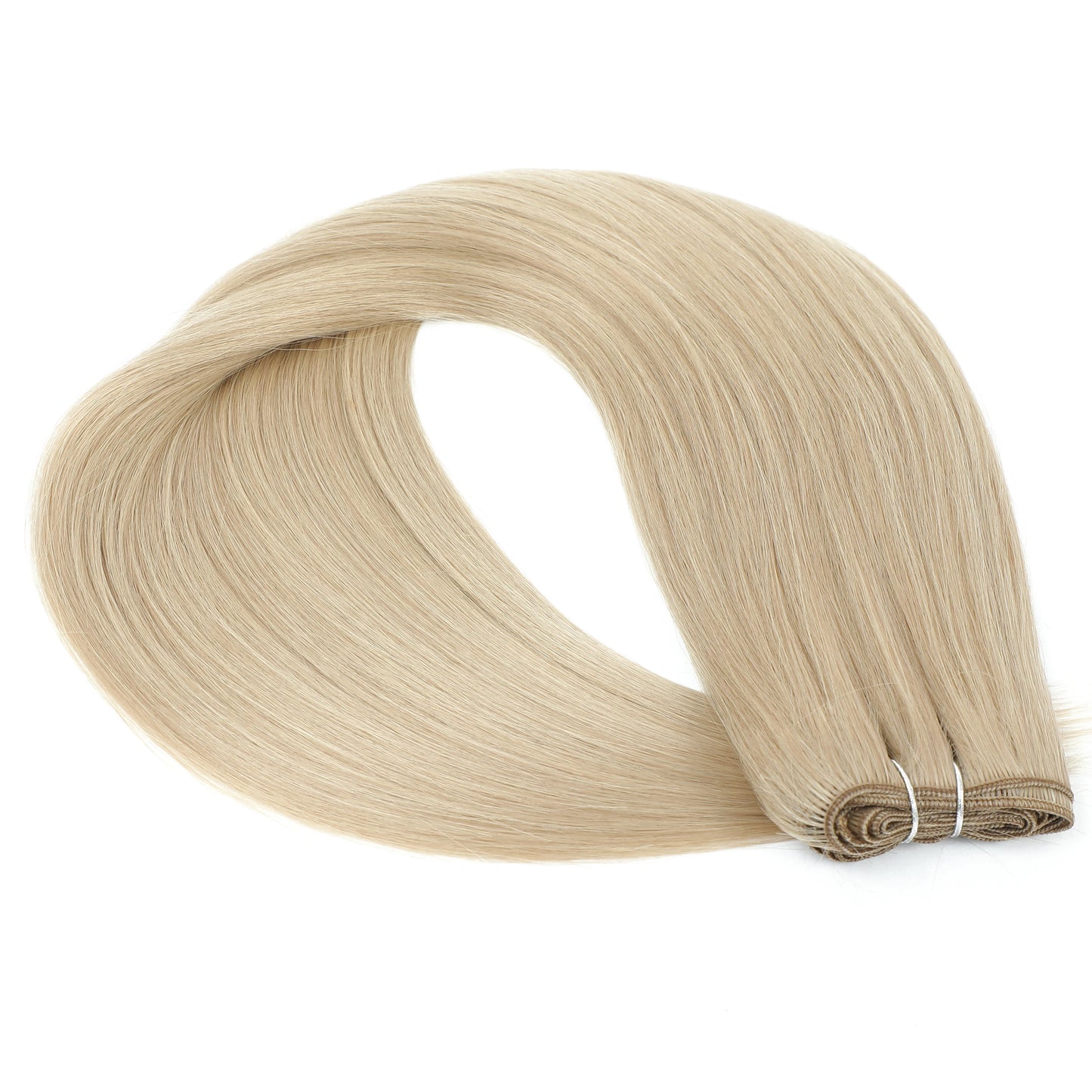 Bone Straight Synthetic Hair Extensions | Yaki Texture | 24–32 Inches