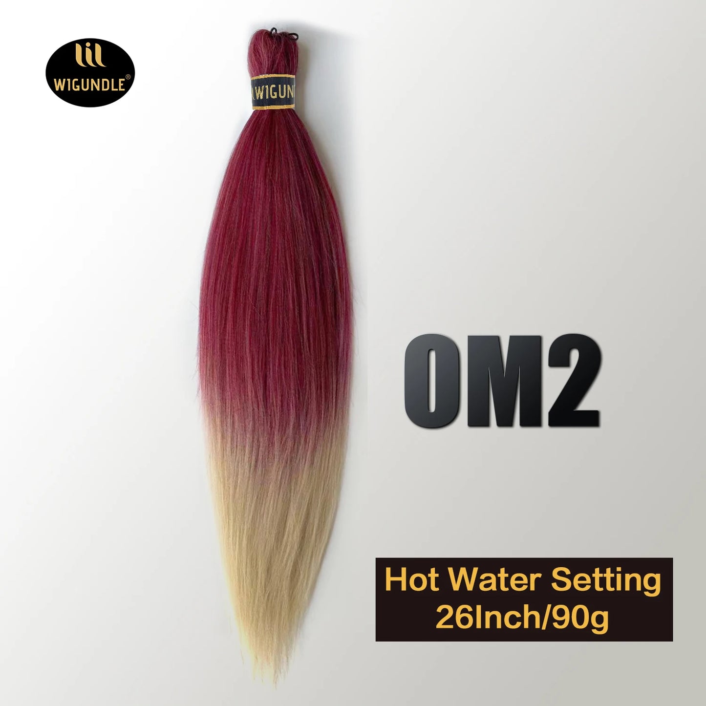 Kanekalon Pre-Stretched Jumbo Braiding Hair 26in – Kinky Straight | 90g | 49 Colors | 1 & 4 Pcs - view 11