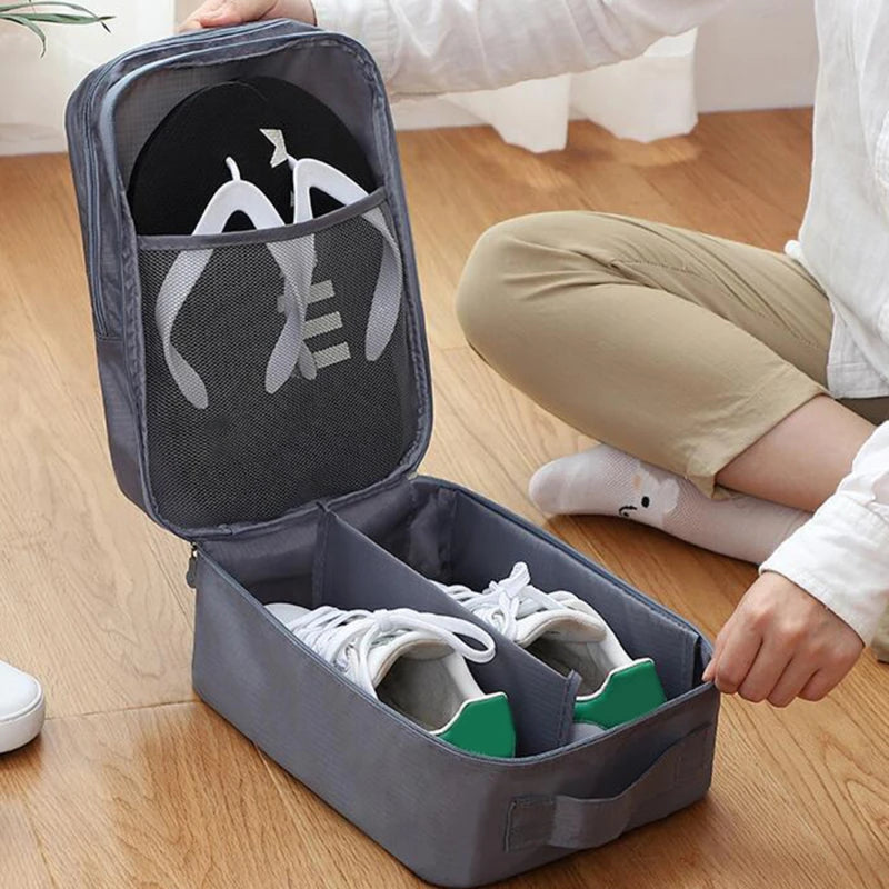 Oxford Cloth Travel Storage Bag | Portable Organizer & Shoe Pouch Luxegan