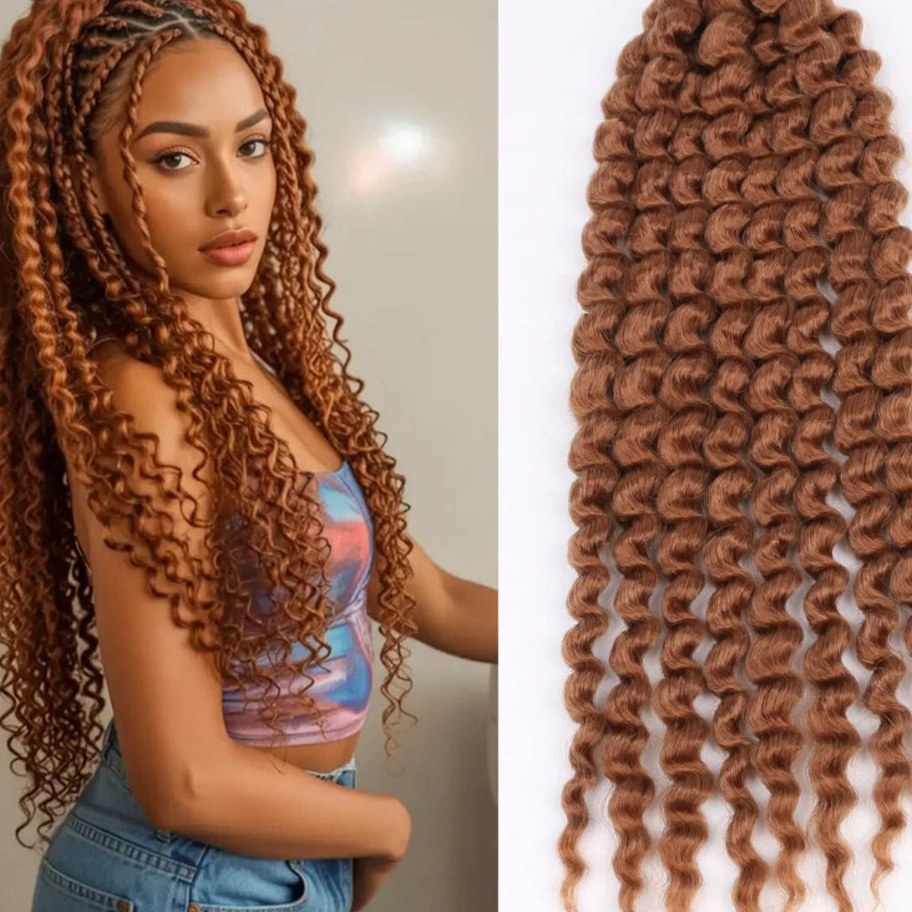 Synthetic Loose Wave Braiding Hair – Goddess Box Braid | 18 Inches Luxegan