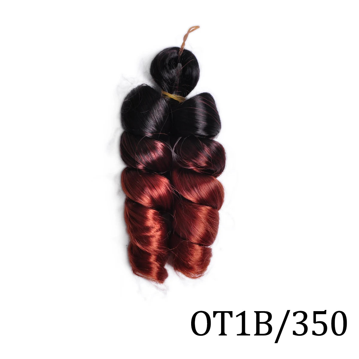 12-Inch Italian Curls Crochet Braiding Hair – Loose Wave | Pre-Stretched | 68 Colors | 75g & 100g - view 28