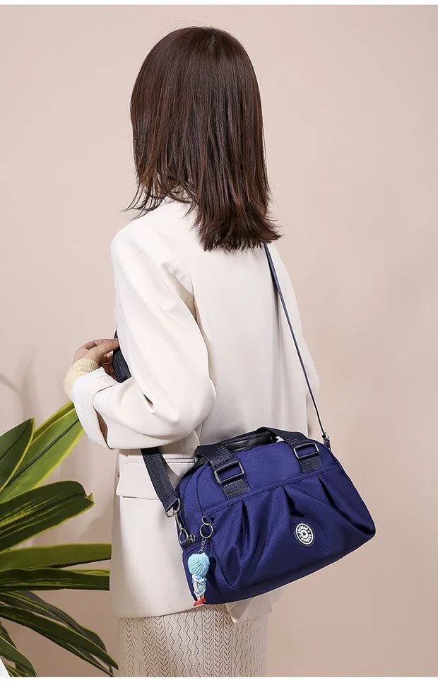 New Women's Bag Nylon Waterproof Messenger Bags | Lady Crossbody Shoulder Bag & Casual Handbags (High-Quality Multifunctional) Luxegan