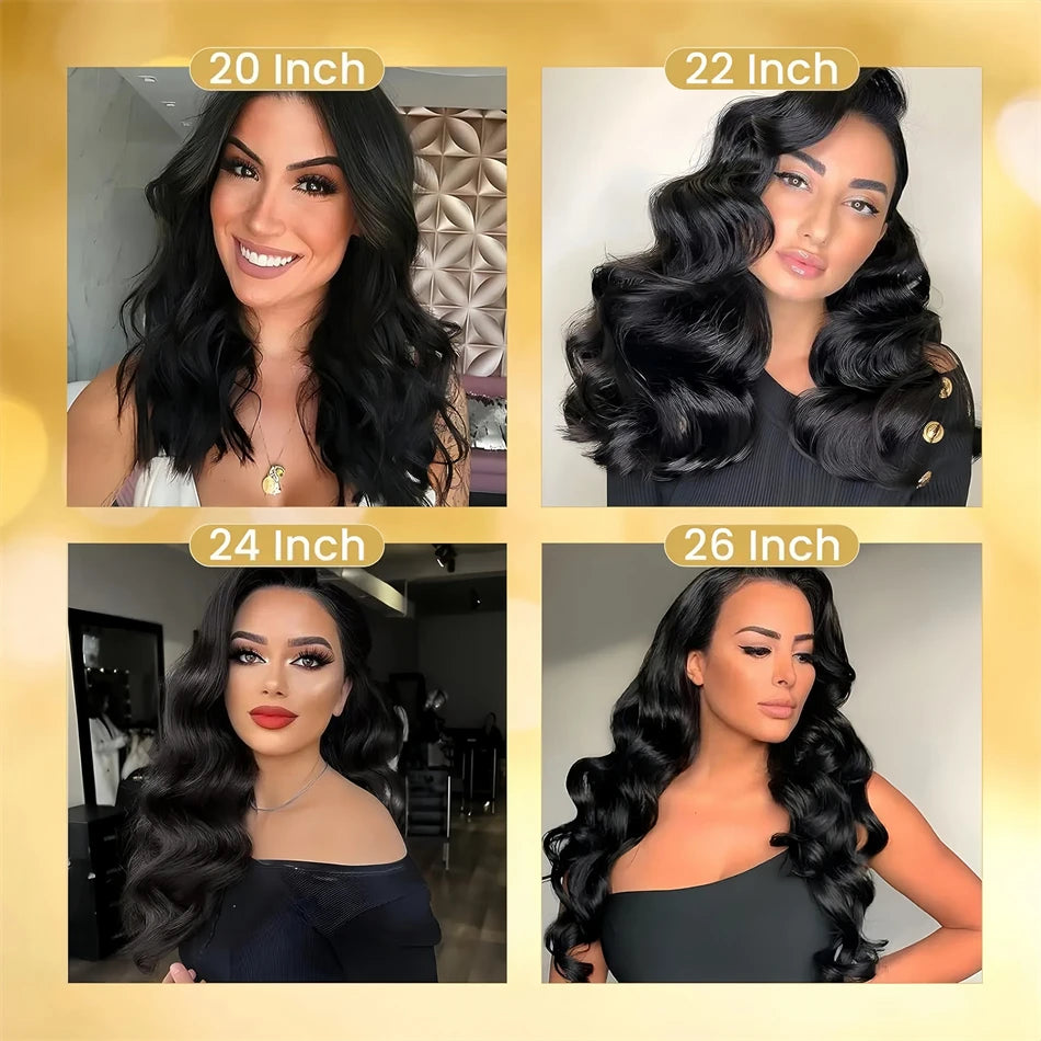 Wear and Go HD Pre-Plucked Human Hair Wig